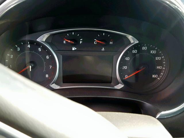 1G1ZE5SX3JF166925 - 2018 CHEVROLET MALIBU PRE BLACK photo 8