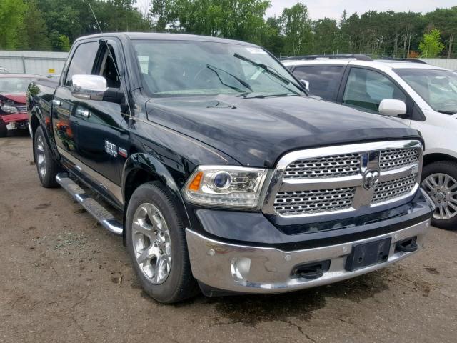 1C6RR7NT4ES481463 - 2014 RAM 1500 LARAM BLACK photo 1