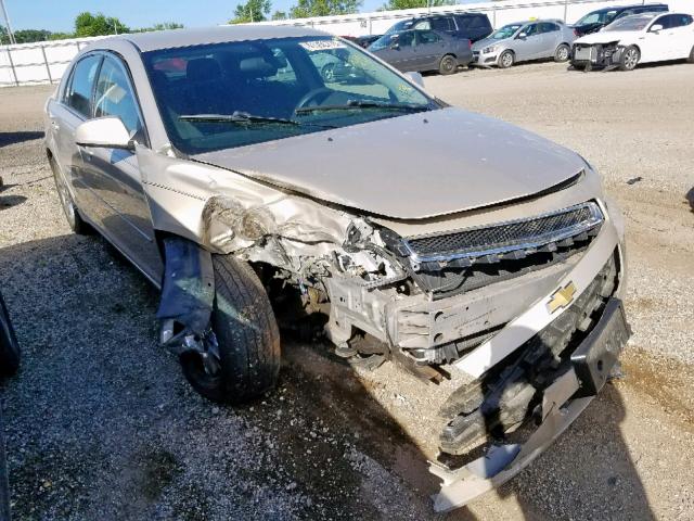 1G1ZH57B09F103717 - 2009 CHEVROLET MALIBU 1LT 银色 照片 1