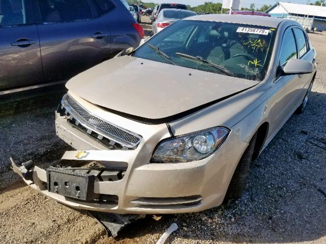 1G1ZH57B09F103717 - 2009 CHEVROLET MALIBU 1LT 银色 照片 2