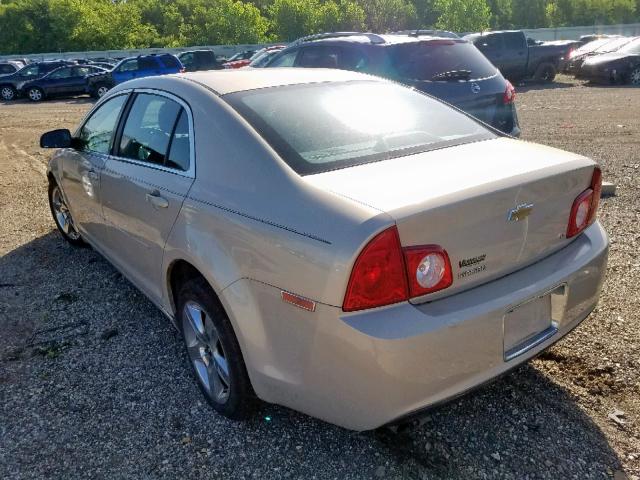 1G1ZH57B09F103717 - 2009 CHEVROLET MALIBU 1LT 银色 照片 3