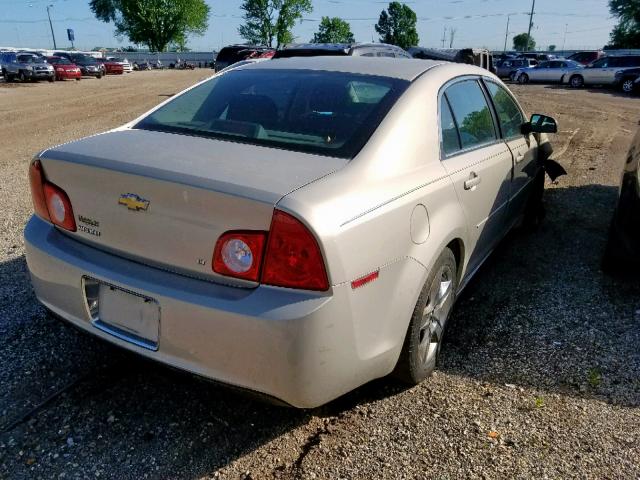 1G1ZH57B09F103717 - 2009 CHEVROLET MALIBU 1LT 银色 照片 4