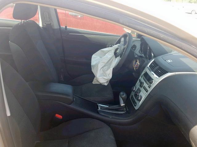 1G1ZH57B09F103717 - 2009 CHEVROLET MALIBU 1LT 银色 照片 5