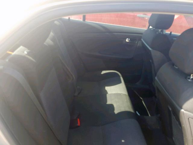 1G1ZH57B09F103717 - 2009 CHEVROLET MALIBU 1LT 银色 照片 6