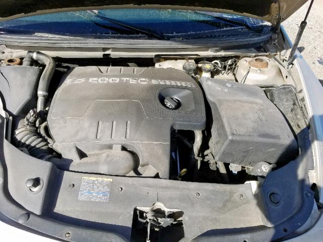 1G1ZH57B09F103717 - 2009 CHEVROLET MALIBU 1LT 银色 照片 7