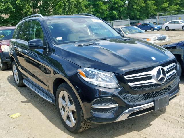 4JGDA5HB7HA831224 - 2017 MERCEDES-BENZ GLE 350 4M BLACK photo 1