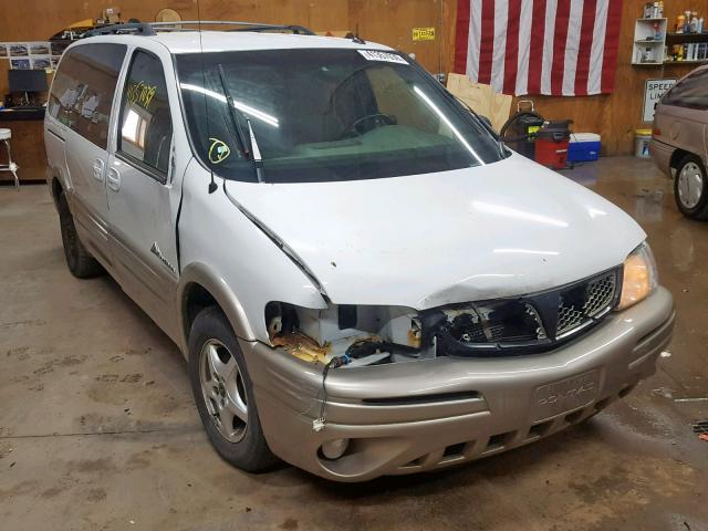 1GMDV33E85D106199 - 2005 PONTIAC MONTANA LU WHITE photo 1