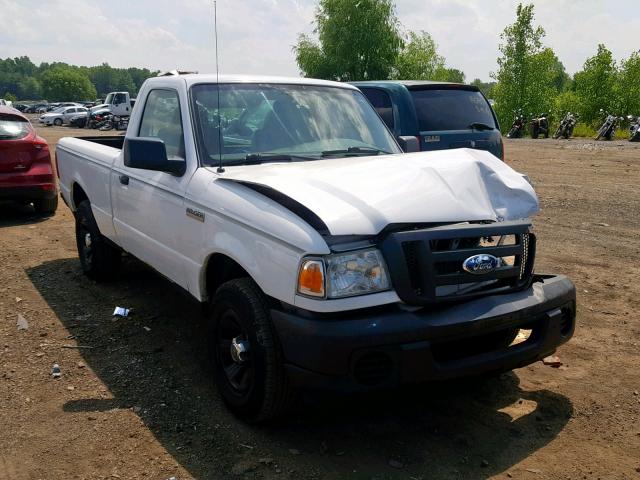 1FTYR10D58PA74390 - 2008 FORD RANGER WHITE photo 1