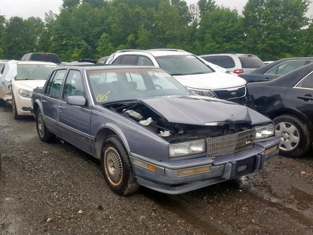 1G6KS5339LU830577 - 1990 CADILLAC SEVILLE GRAY photo 1