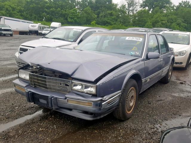 1G6KS5339LU830577 - 1990 CADILLAC SEVILLE GRAY photo 2