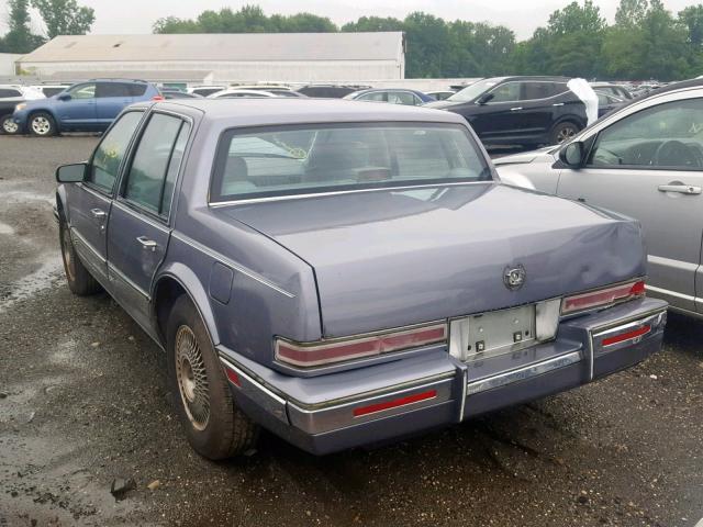 1G6KS5339LU830577 - 1990 CADILLAC SEVILLE GRAY photo 3