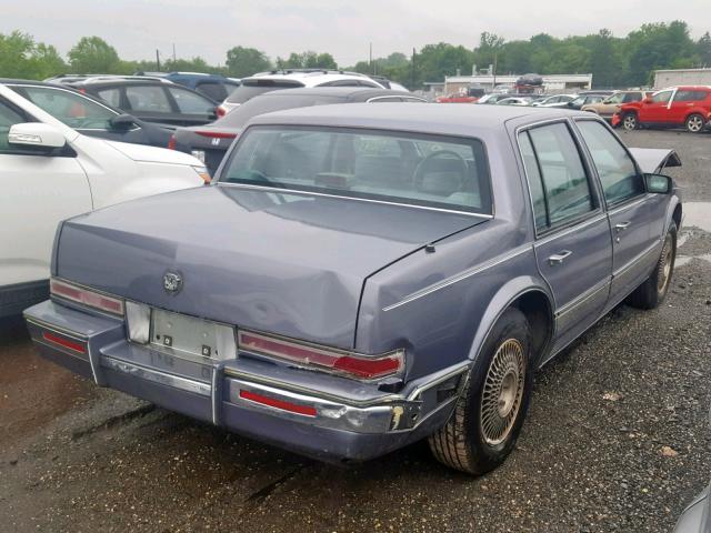 1G6KS5339LU830577 - 1990 CADILLAC SEVILLE GRAY photo 4