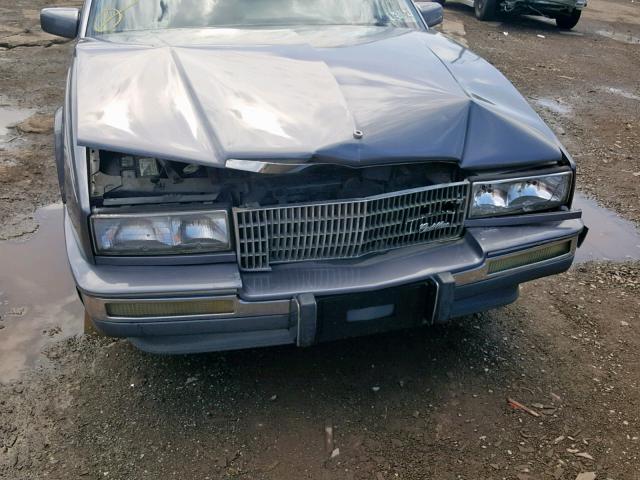 1G6KS5339LU830577 - 1990 CADILLAC SEVILLE GRAY photo 9