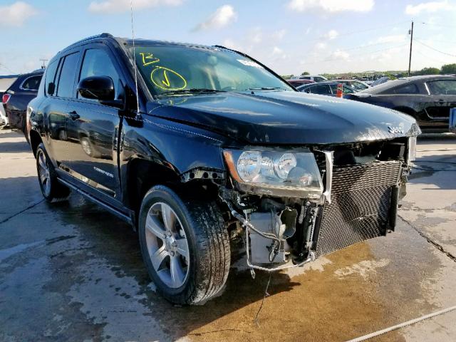 1C4NJCEA3GD754888 - 2016 JEEP COMPASS LA 黑色 照片 1