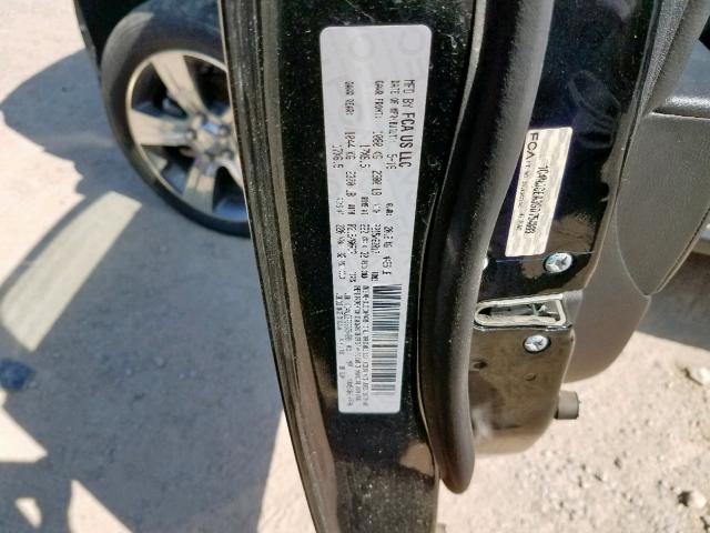 1C4NJCEA3GD754888 - 2016 JEEP COMPASS LA 黑色 照片 10