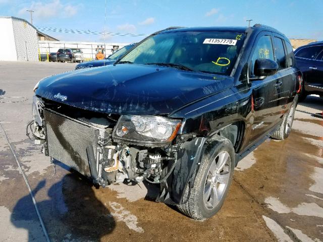 1C4NJCEA3GD754888 - 2016 JEEP COMPASS LA 黑色 照片 2