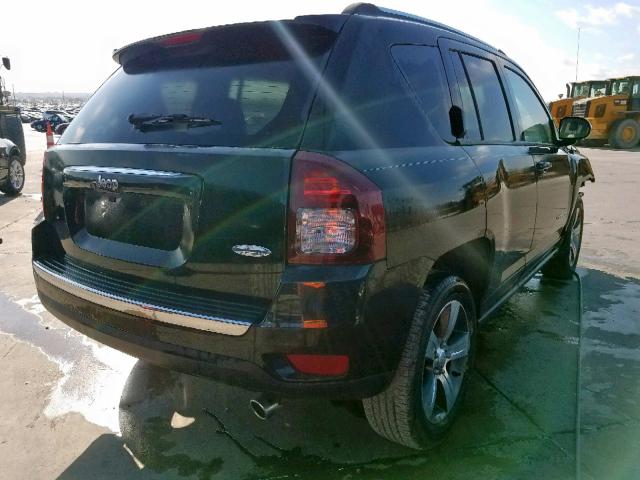 1C4NJCEA3GD754888 - 2016 JEEP COMPASS LA 黑色 照片 4