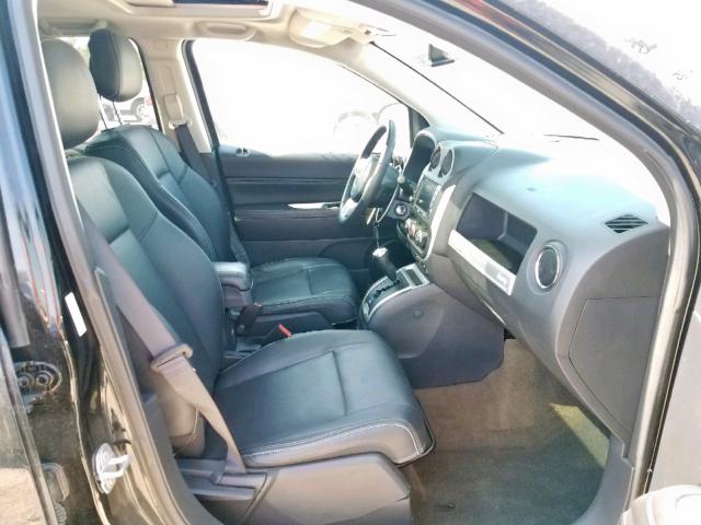 1C4NJCEA3GD754888 - 2016 JEEP COMPASS LA 黑色 照片 5