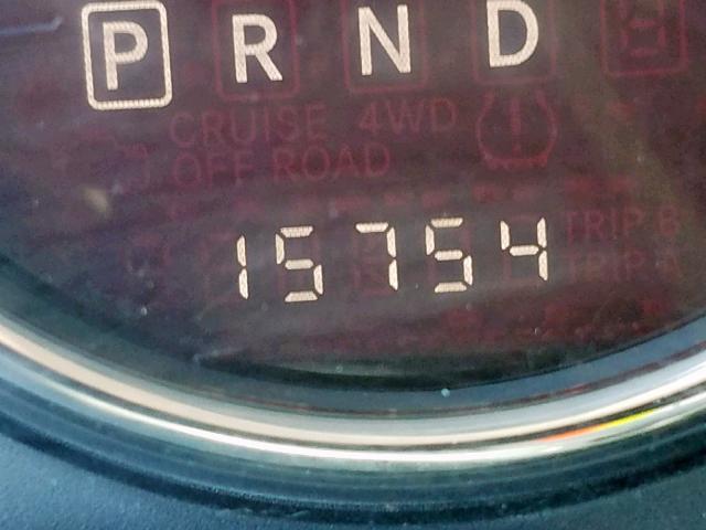 1C4NJCEA3GD754888 - 2016 JEEP COMPASS LA 黑色 照片 8