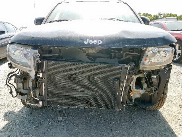 1C4NJCEA3GD754888 - 2016 JEEP COMPASS LA 黑色 照片 9