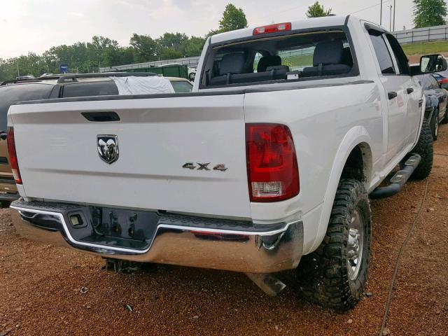 3C6UD5CLXCG324475 - 2012 DODGE RAM 2500 S თეთრი ფოტო 4