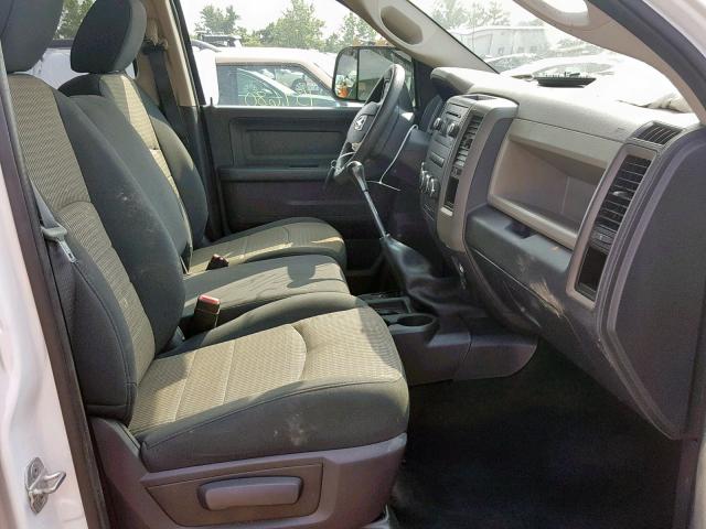 3C6UD5CLXCG324475 - 2012 DODGE RAM 2500 S თეთრი ფოტო 5