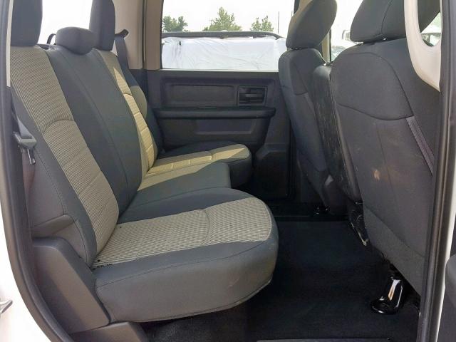 3C6UD5CLXCG324475 - 2012 DODGE RAM 2500 S თეთრი ფოტო 6