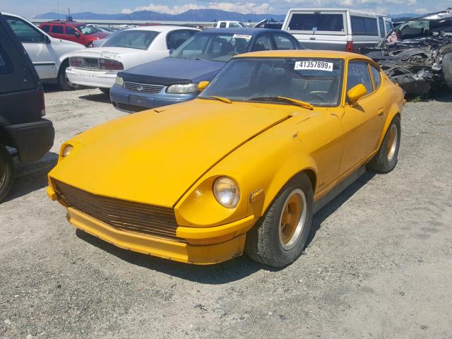 HLS3017251 - 1971 DATSUN 240Z YELLOW photo 2