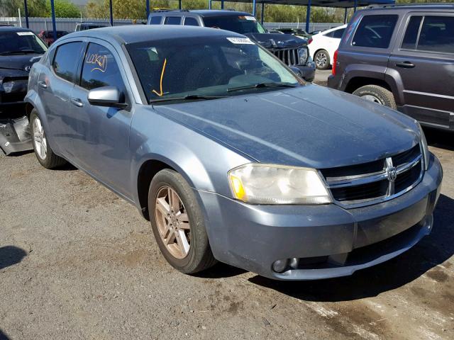 1B3CC5FD3AN143672 - 2010 DODGE AVENGER R/ GRAY photo 1