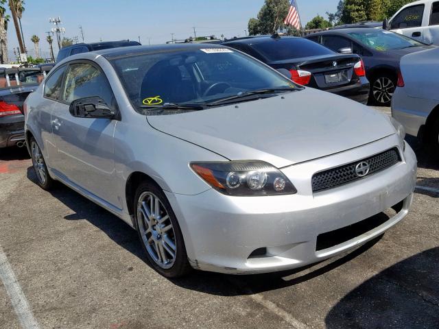JTKDE167580238119 - 2008 TOYOTA SCION TC ვერცხლისფერი ფოტო 1