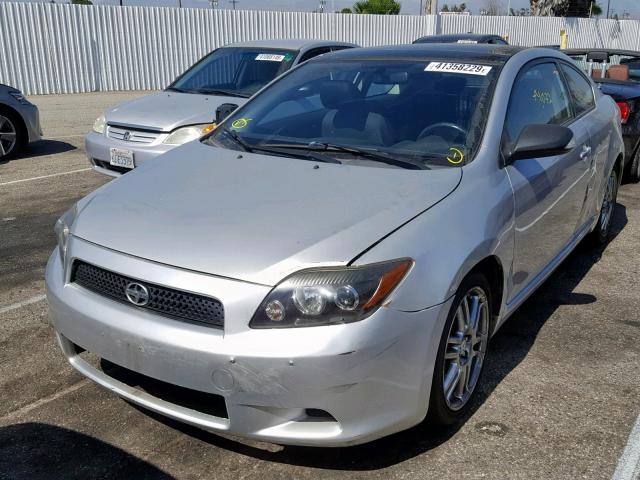 JTKDE167580238119 - 2008 TOYOTA SCION TC ვერცხლისფერი ფოტო 2