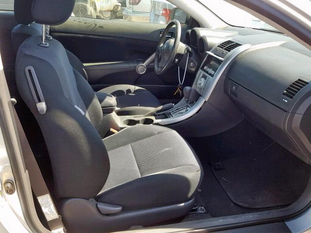 JTKDE167580238119 - 2008 TOYOTA SCION TC ვერცხლისფერი ფოტო 5