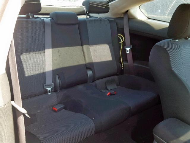 JTKDE167580238119 - 2008 TOYOTA SCION TC ვერცხლისფერი ფოტო 6