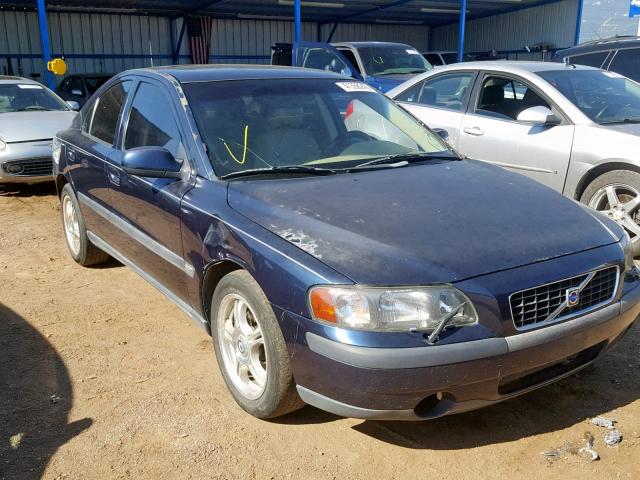 YV1RS61T432263222 - 2003 VOLVO S60 BLUE photo 1