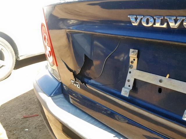 YV1RS61T432263222 - 2003 VOLVO S60 BLUE photo 10