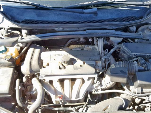 YV1RS61T432263222 - 2003 VOLVO S60 BLUE photo 7