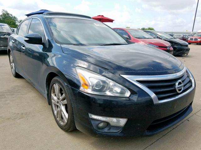 1N4BL3AP5EC409538 - 2014 NISSAN ALTIMA 3.5 BLACK photo 1