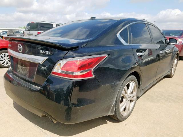 1N4BL3AP5EC409538 - 2014 NISSAN ALTIMA 3.5 BLACK photo 4