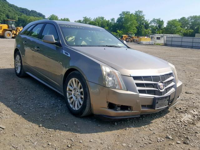 1G6DG8EG3A0128996 - 2010 CADILLAC CTS LUXURY GRAY photo 1