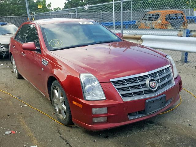 1G6DW67V480104851 - 2008 CADILLAC STS RED photo 1