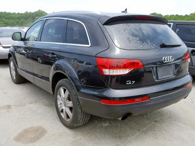 WA1BY74L27D048112 - 2007 AUDI Q7 3.6 QUA BLACK photo 3