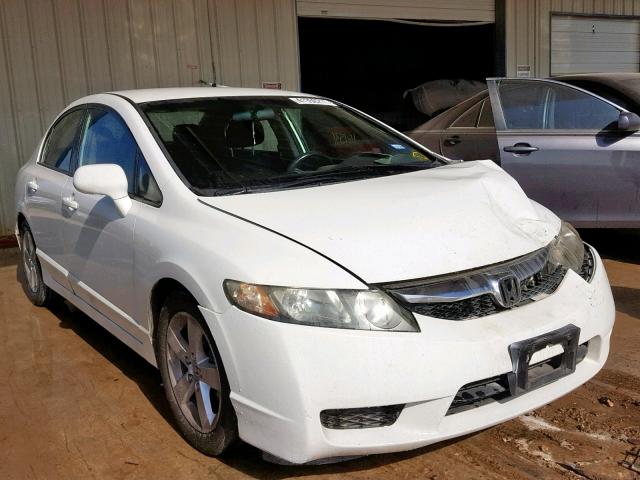 2HGFA1F65BH529582 - 2011 HONDA CIVIC LX-S Ağ foto 1