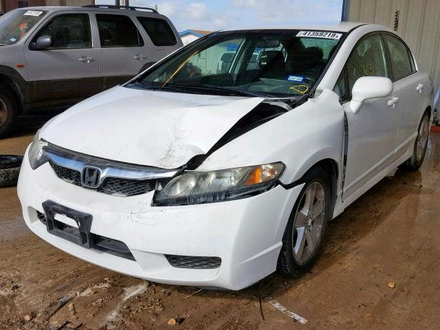 2HGFA1F65BH529582 - 2011 HONDA CIVIC LX-S Ağ foto 2