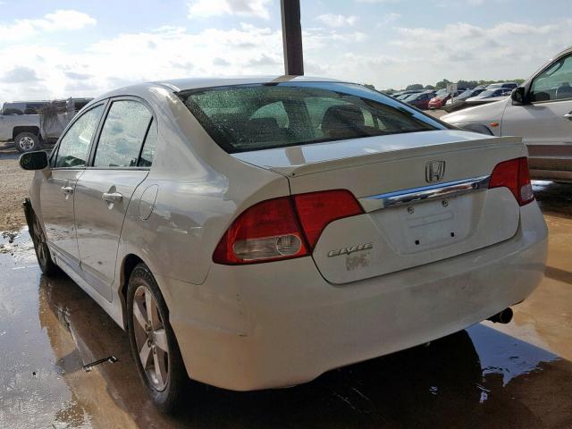 2HGFA1F65BH529582 - 2011 HONDA CIVIC LX-S Ağ foto 3