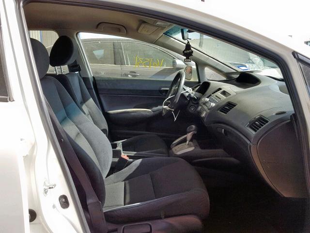 2HGFA1F65BH529582 - 2011 HONDA CIVIC LX-S Ağ foto 5