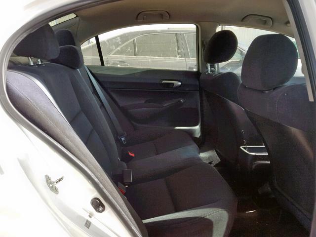 2HGFA1F65BH529582 - 2011 HONDA CIVIC LX-S Ağ foto 6