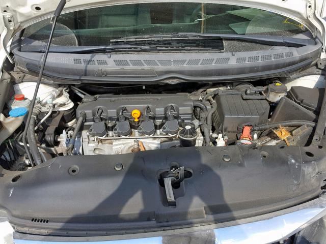 2HGFA1F65BH529582 - 2011 HONDA CIVIC LX-S Ağ foto 7