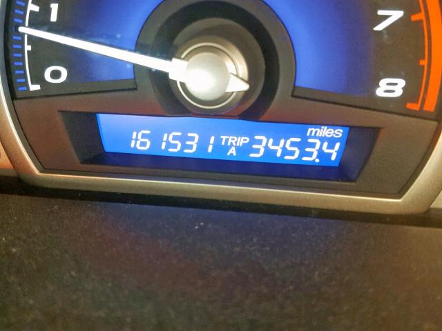 2HGFA1F65BH529582 - 2011 HONDA CIVIC LX-S Ağ foto 8