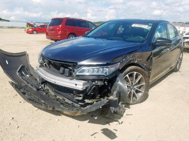 19UUB3F59FA004780 - 2015 ACURA TLX TECH BLACK photo 2