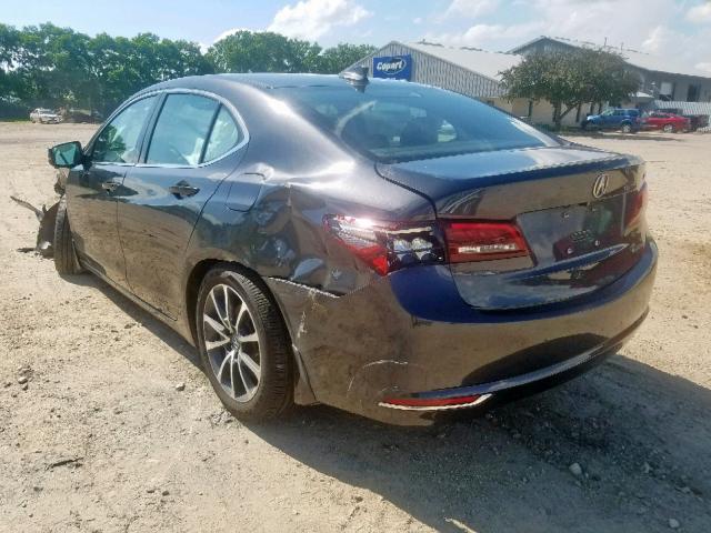19UUB3F59FA004780 - 2015 ACURA TLX TECH BLACK photo 3